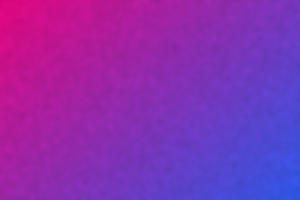 Textura abstrata em gradiente rosa e azul, cores da marca Grupo Bloom