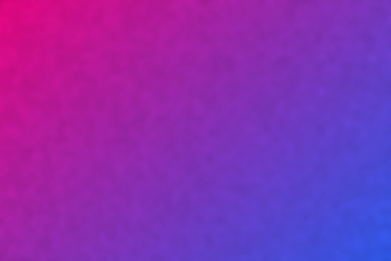 Textura abstrata em gradiente rosa e azul, cores da marca Grupo Bloom